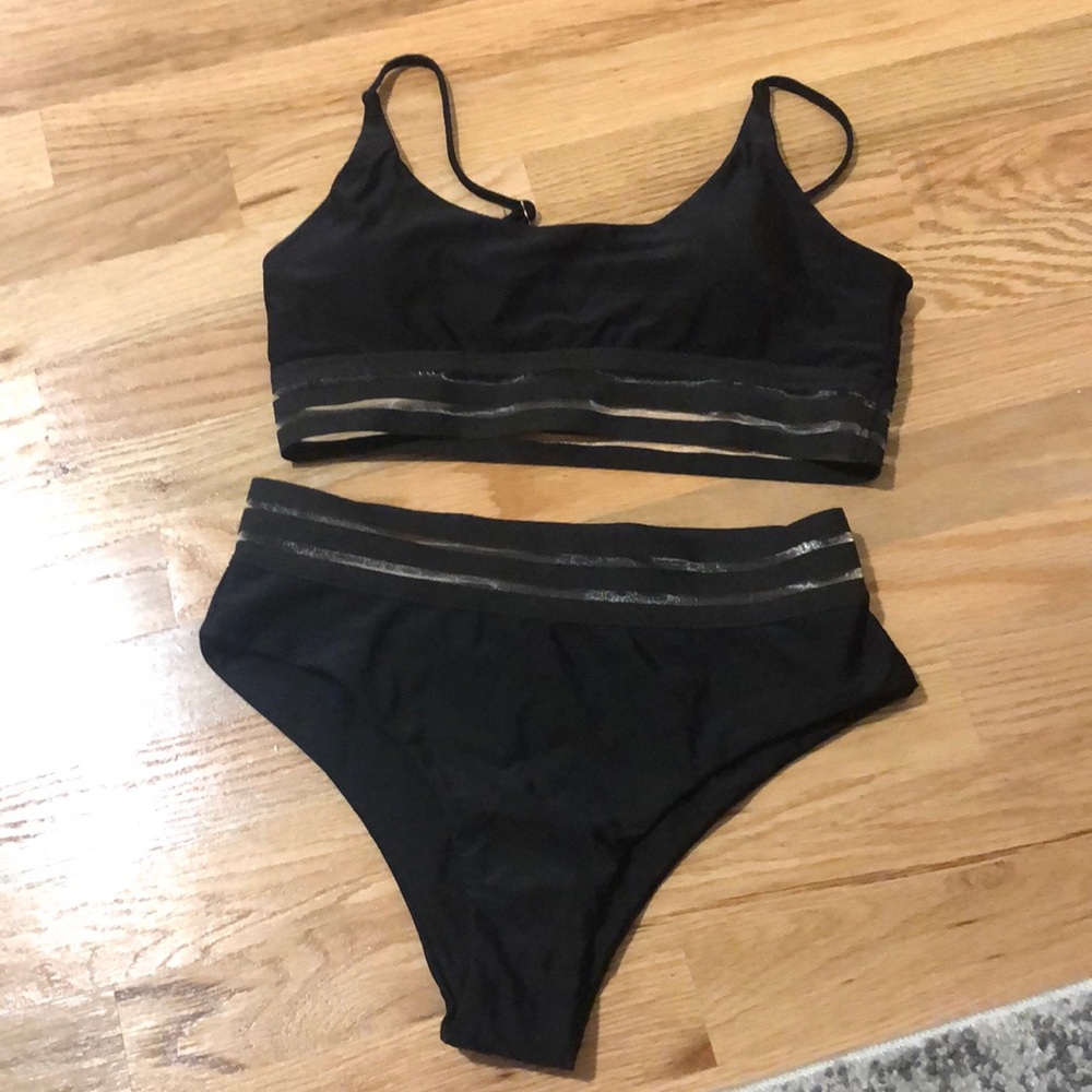 New Without Tags She-In Bathing Suit Set